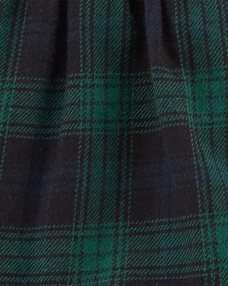 Baby Plaid Jumper Dress, image 3 of 4 slides