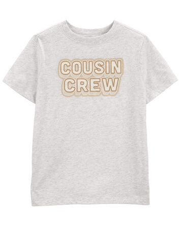 Kid Cousin Crew Tee, 