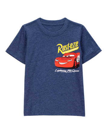 Toddler Boy Disney/Pixar© Cars Short-Sleeve Graphic Tee - Navy, 