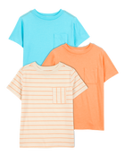 Kid 3-Pack Short-Sleeve Tees, image 1 of 7 slides