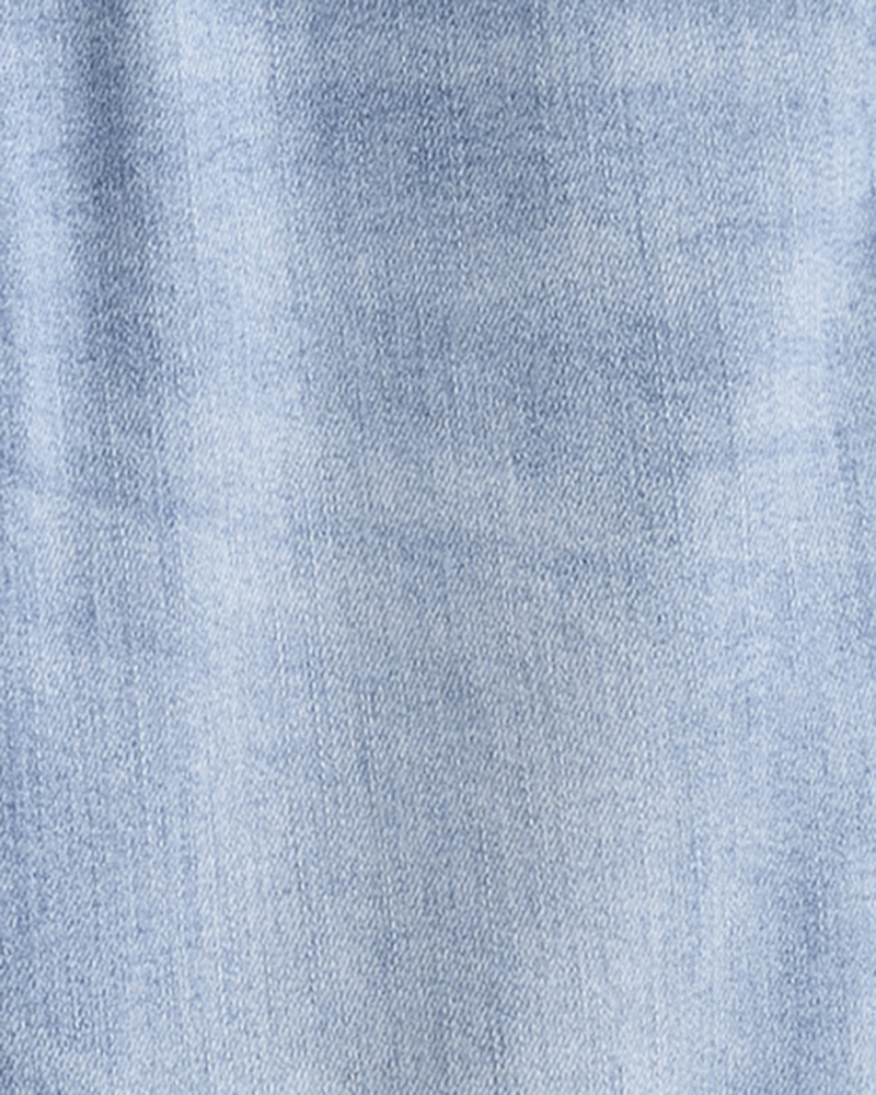 Kid Light Blue Wash Super Skinny-Leg Jeans, image 3 of 5 slides