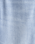 Kid Light Blue Wash Super Skinny-Leg Jeans, image 3 of 5 slides