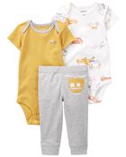 Baby 3-Piece Helicopter Little Character Set, image 1 of 5 slides