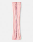 Girls Knit Flare Active Pants - Pink, image 3 of 5 slides