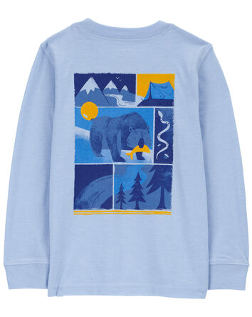 Toddler Wild Bear Graphic Tee, 