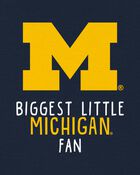 Baby NCAA Michigan® Wolverines TM Bodysuit, image 2 of 2 slides