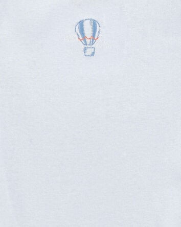 Baby Girl 5-Pack Short-Sleeve Bodysuits, 