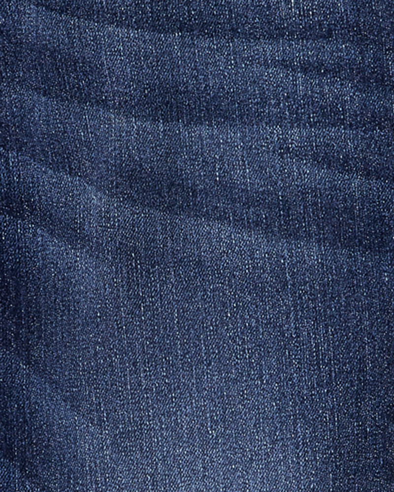 Kid Dark Wash Relaxed-Fit Classic Jeans, image 3 of 5 slides