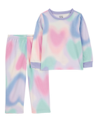 Toddler 4-Piece Fleece Pajamas, image 2 of 5 slides