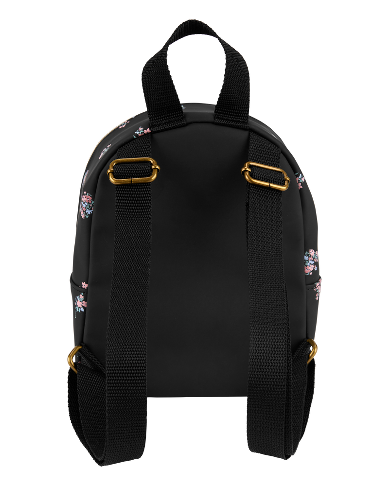 OshKosh Floral Mini Backpack, image 2 of 2 slides
