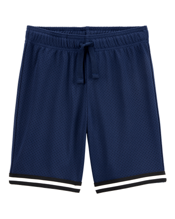 Kid Fan-Favorite Mesh Short - Navy, 