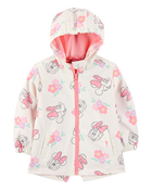 Toddler Minnie Mouse Rain Jacket, image 1 of 3 slides