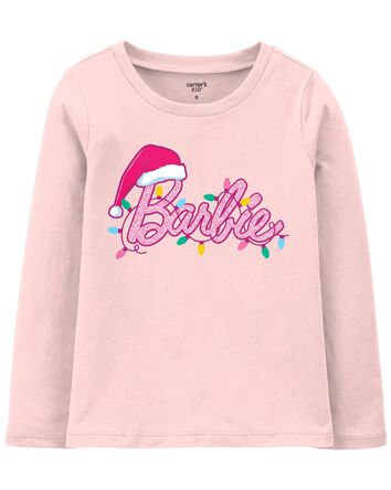 Kid Barbie Christmas Tee, 