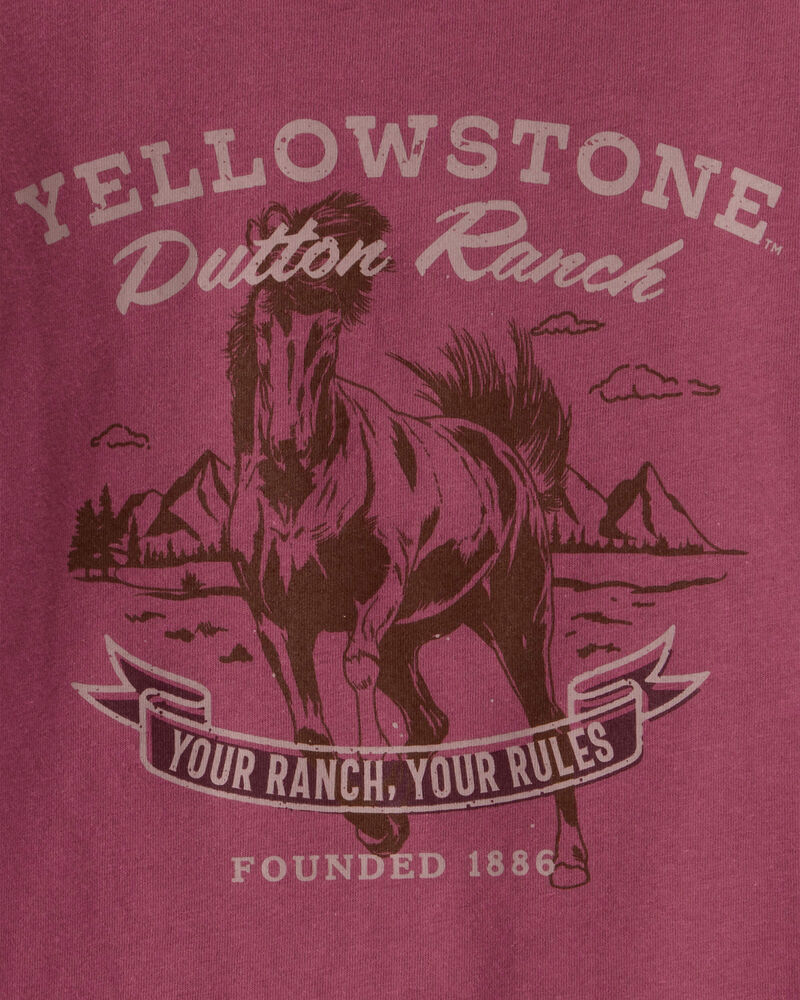 Toddler Boy Yellowstone Short-Sleeve Graphic Tee - Red, image 2 of 2 slides