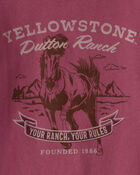 Toddler Boy Yellowstone Short-Sleeve Graphic Tee - Red, image 2 of 2 slides