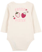 Baby Sister Strawberry Collectible Bodysuit, image 2 of 6 slides
