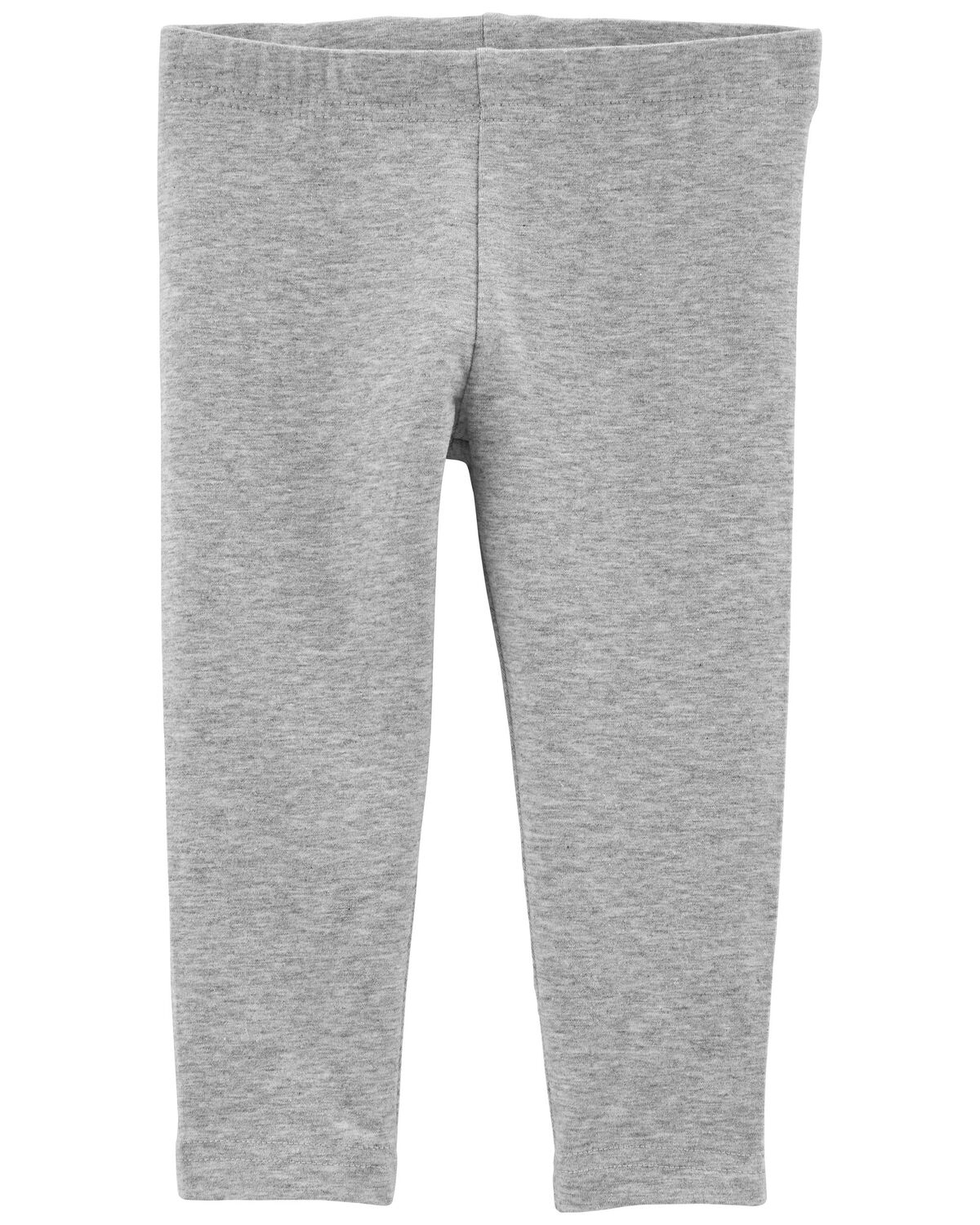 Grey Toddler Capri Leggings