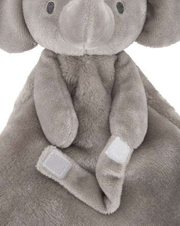 Baby Elephant Plush Lovey, 