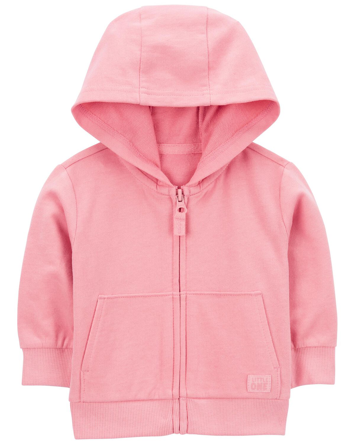 Baby Zip-Front French Terry Hoodie