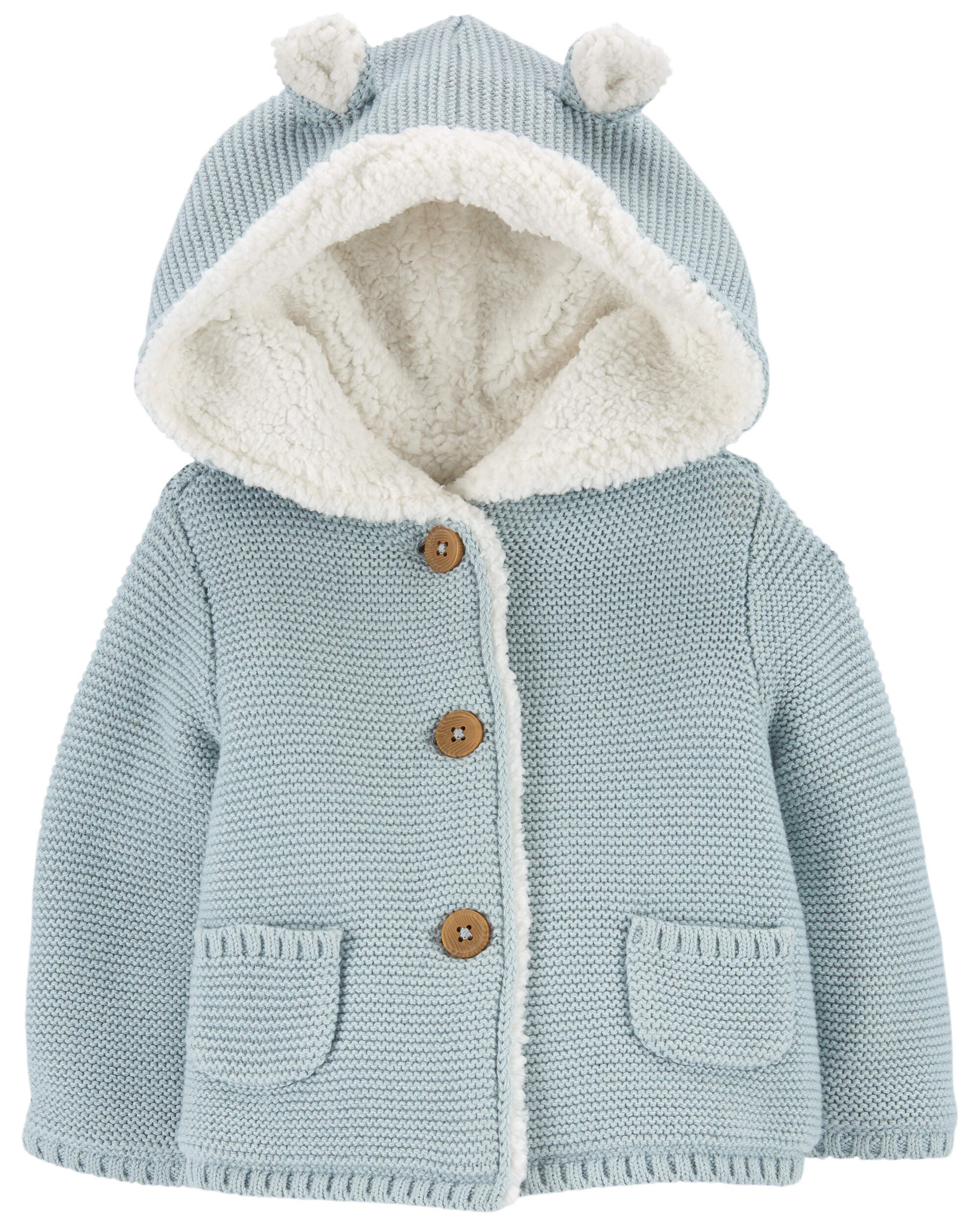Carters baby boy coats online