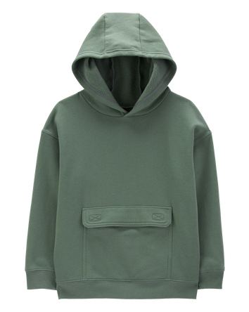 Kid Pullover Fleece Hoodie, 