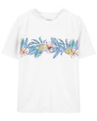 Kid Floral Rashguard , image 1 of 3 slides