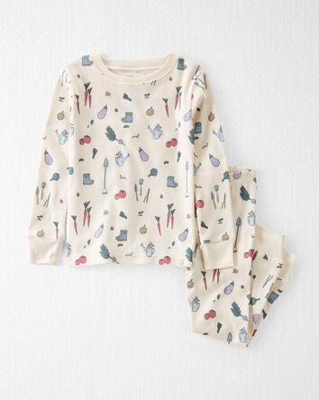 Toddler Organic Cotton Pajamas Set, 