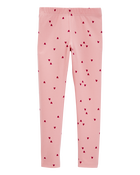 Kid Heart Stretch Leggings, image 2 of 5 slides