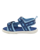 Baby Every Step® First Walker Shark Sandals - Blue, image 6 of 7 slides