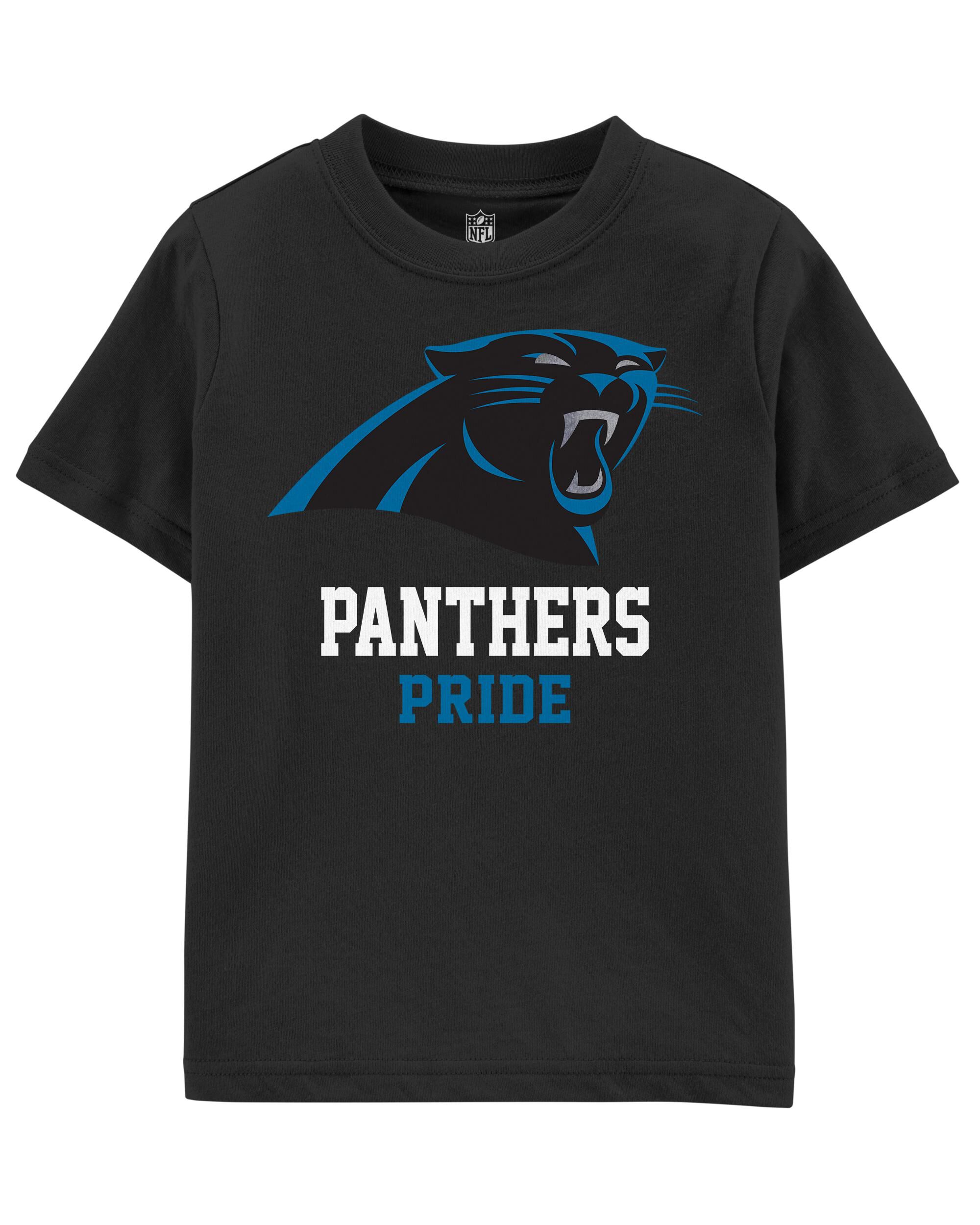 Panthers shirt toddler top