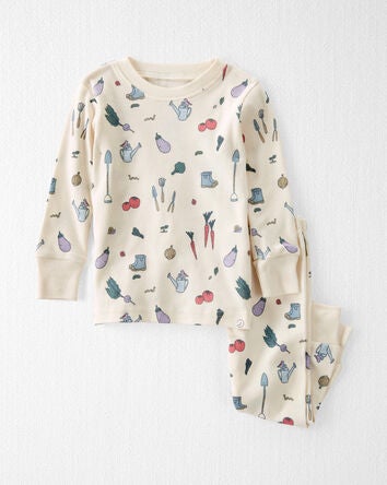 Baby Organic Cotton Pajamas Set, 
