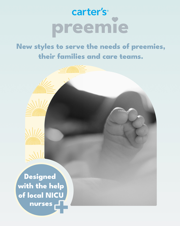 Baby Preemie NICU Graduate Tee, 
