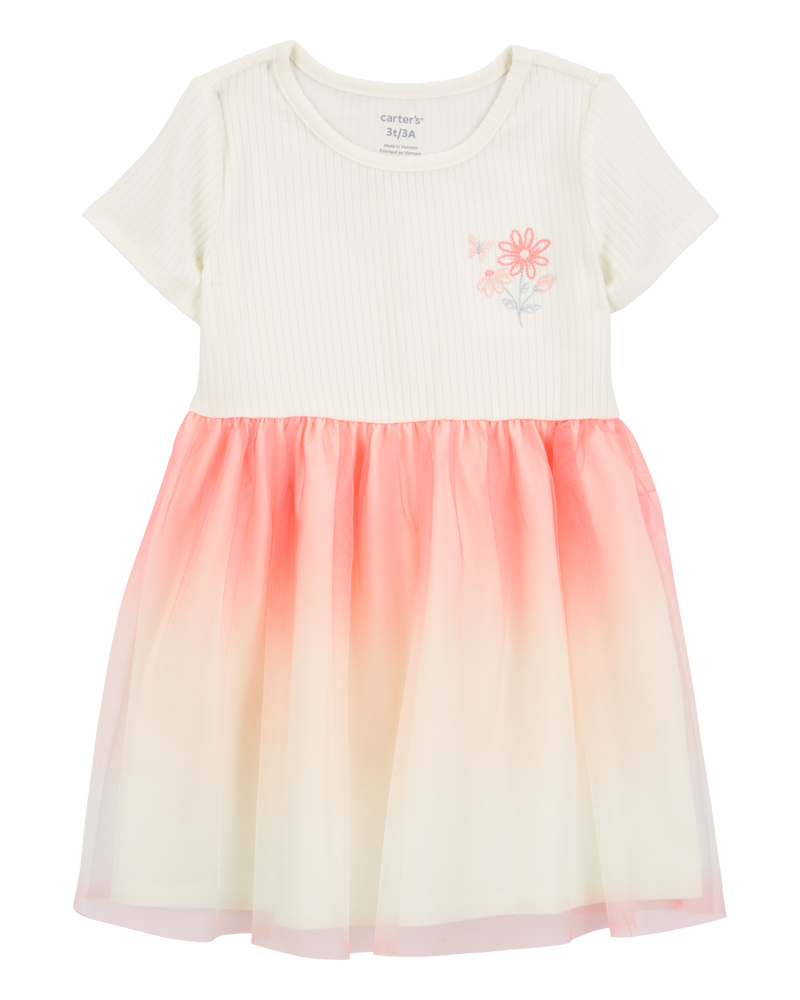 Tutu dress carters top