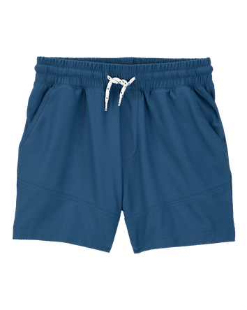 Boys Active Mesh Shorts - Navy, 