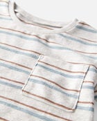 Toddler 2-Piece Shorts Set Made with Organic Cotton, image 3 of 5 slides