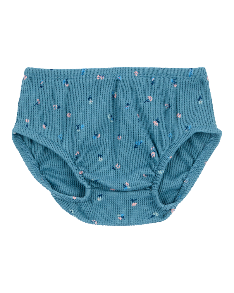 Baby Floral Thermal Dress, image 3 of 5 slides