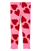 Baby Valentine's Day Heart Leggings, image 2 of 5 slides