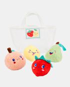 Baby Farmer's Market Fruit Plush Activity Set, image 1 of 2 slides