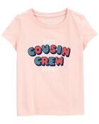 Kid Best Cousin Crew Ever Graphic Tee, image 1 of 2 slides