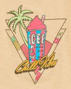 Kid Icee Graphic Tee - Yellow, image 2 of 3 slides