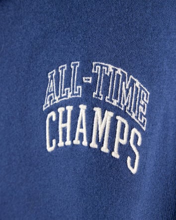 Boys Varsity Jacket - Navy, 