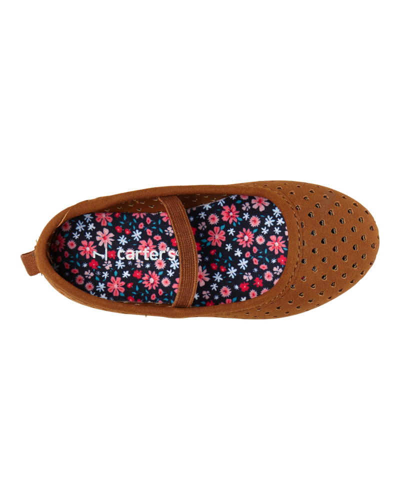 Kid Ballet Flat Slipper Shoes, image 4 of 8 slides