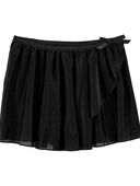 Black - Kid Chiffon Dance Skirt