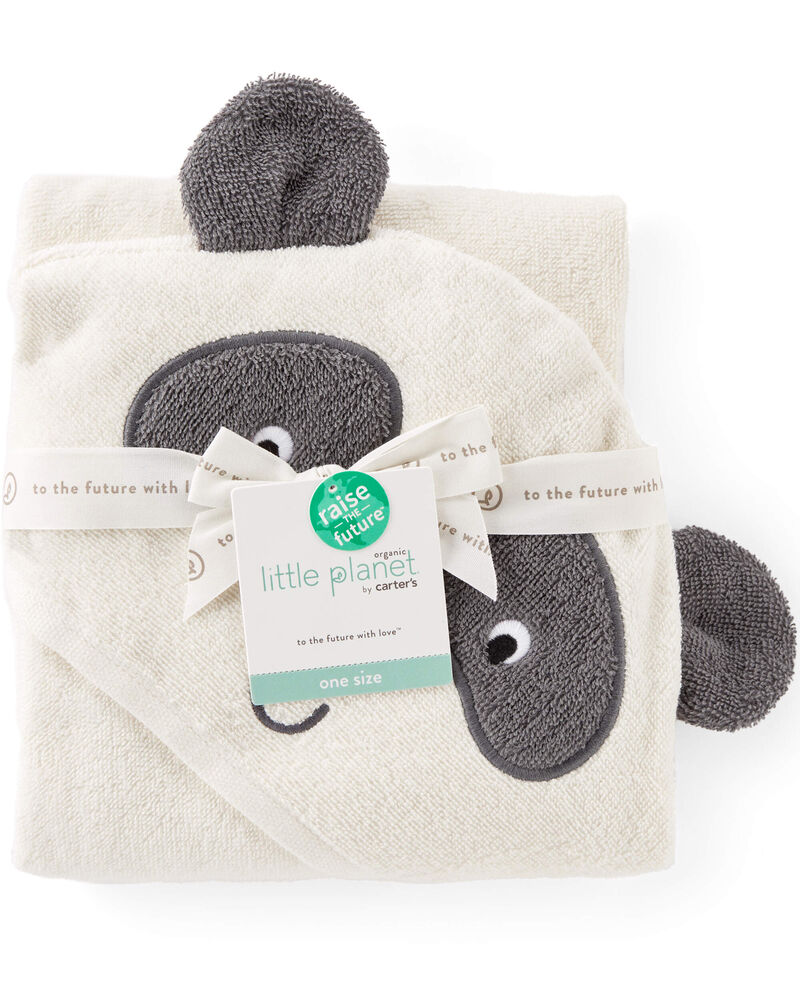 Baby Organic Cotton Towel, image 3 of 4 slides