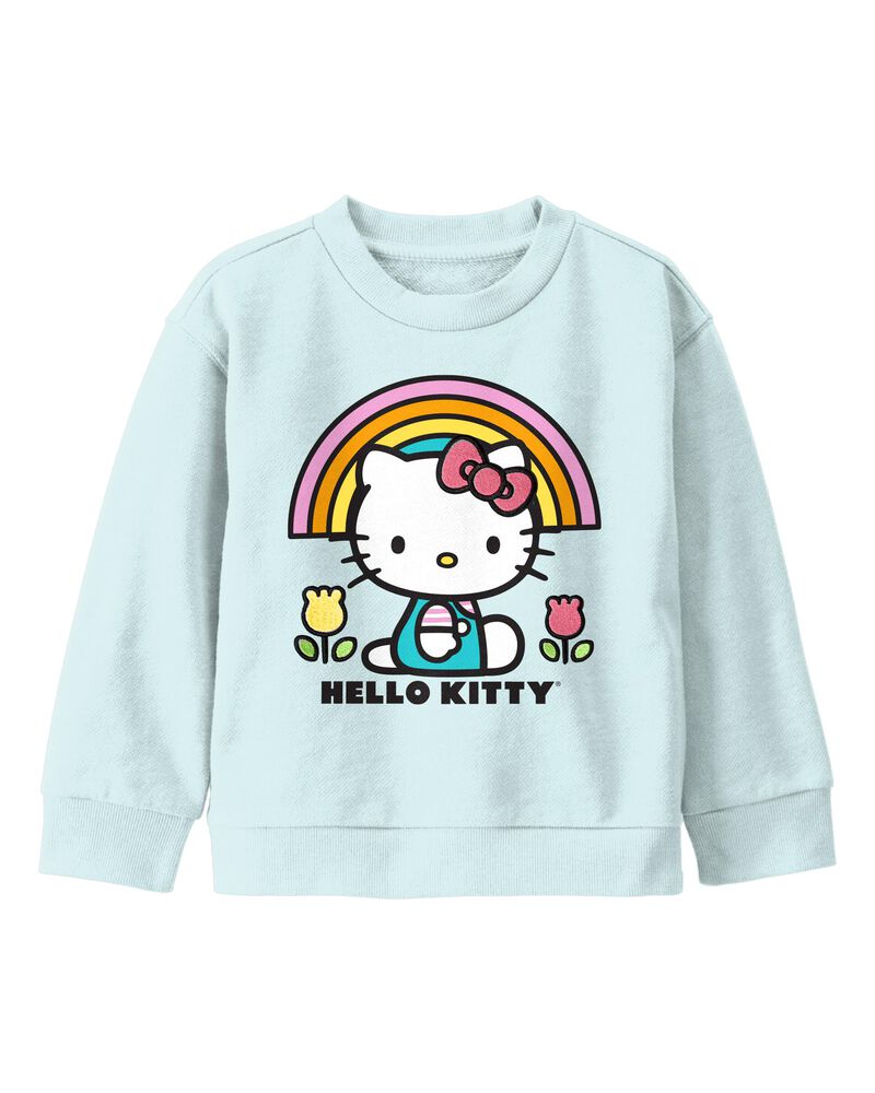 Toddler Hello Kitty Pullover Hoodie, image 1 of 2 slides