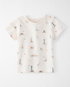 Baby 2-Piece Organic Cotton Shortall Set, image 3 of 7 slides
