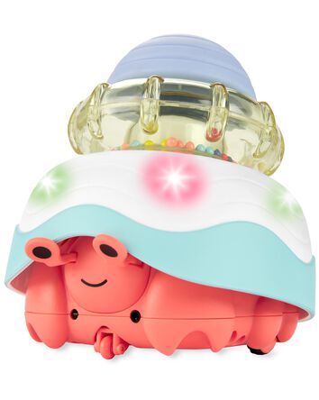 Baby Stack & Crawl 4-in-1 Crab Baby Crawl Toy, 