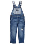 Toddler Favorite Denim Overalls, image 1 of 4 slides