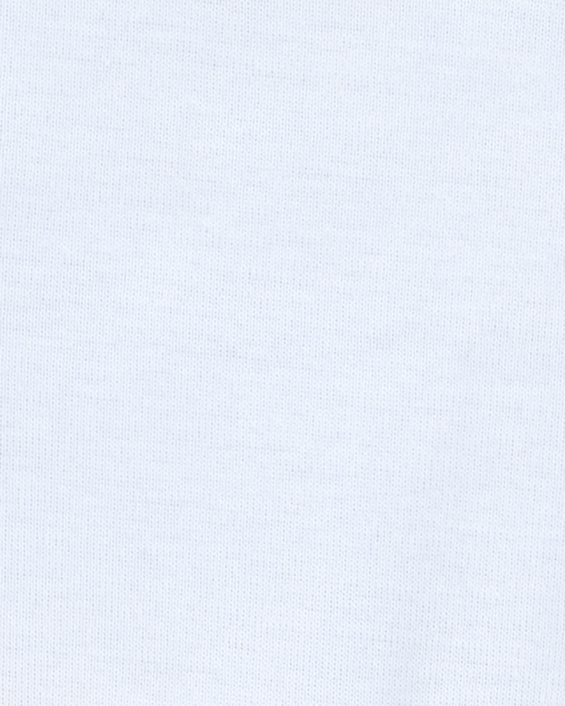 Baby Girl 5-Pack Animal Short-Sleeve Cotton Bodysuits, image 2 of 7 slides