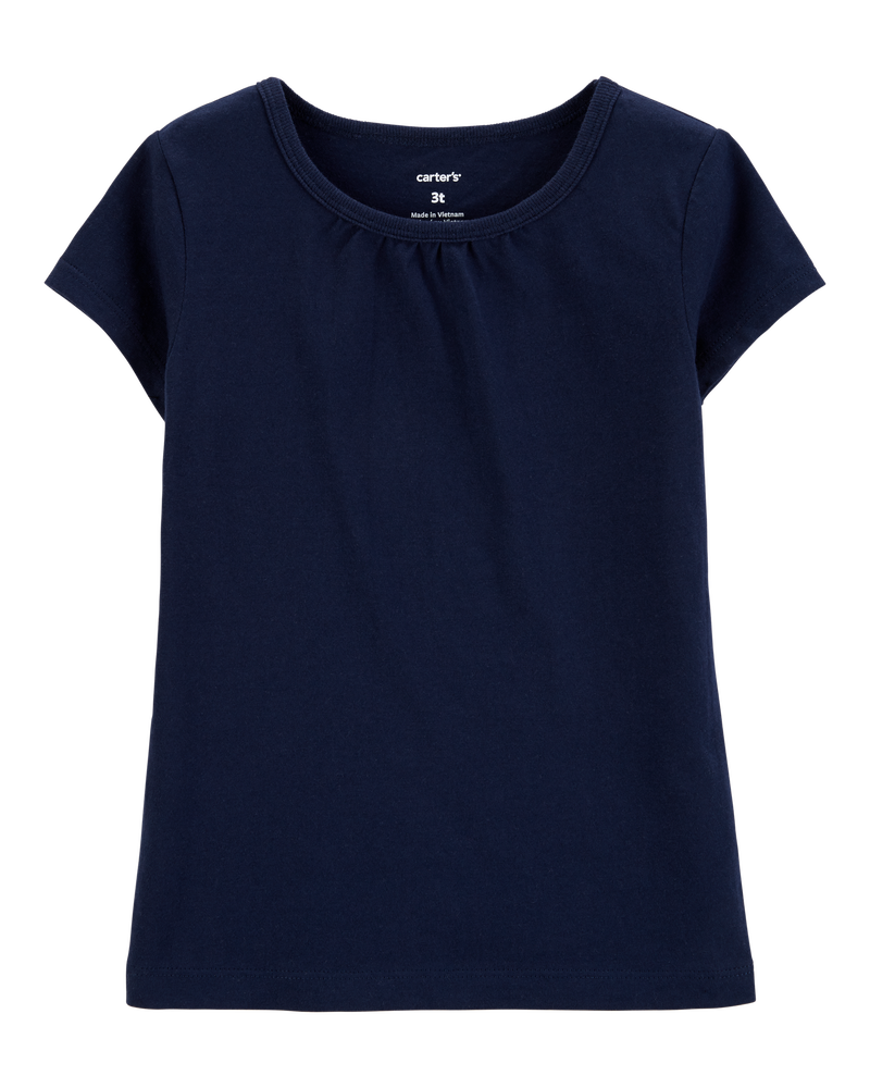 Toddler Cotton Tee, image 1 of 4 slides